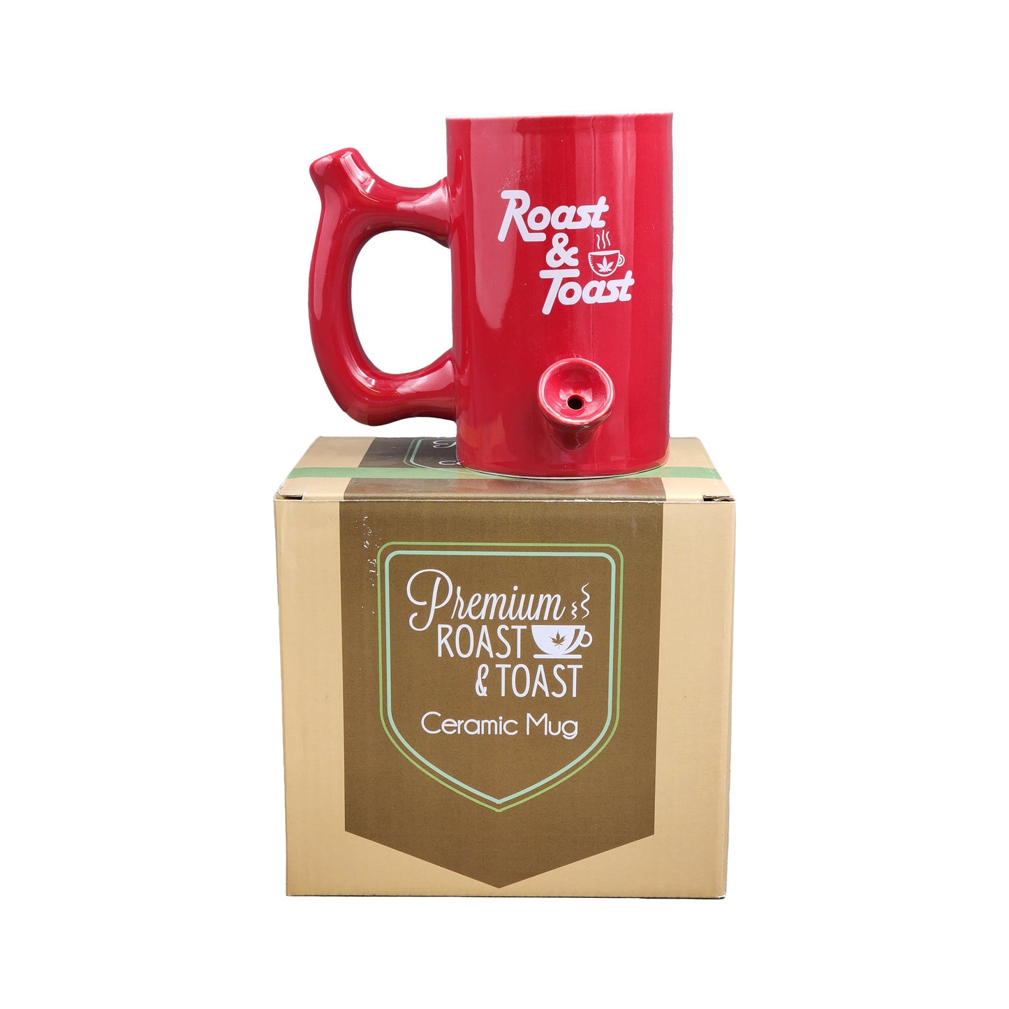 Red Premium Roast & Toast Mug