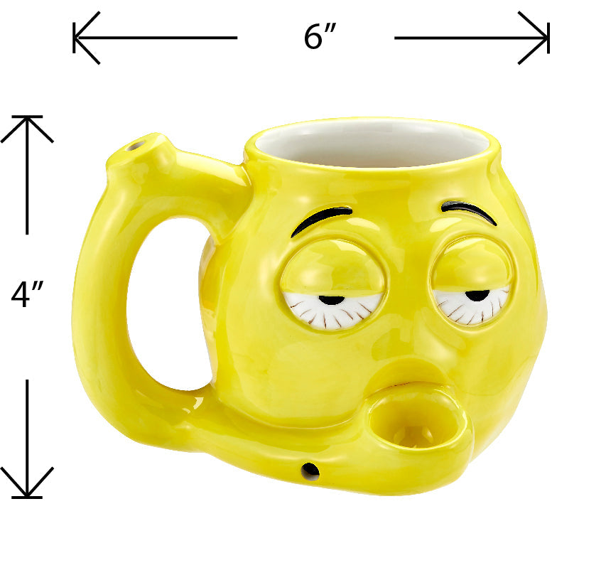 Stoned Emoji Mug - Roast & Toast