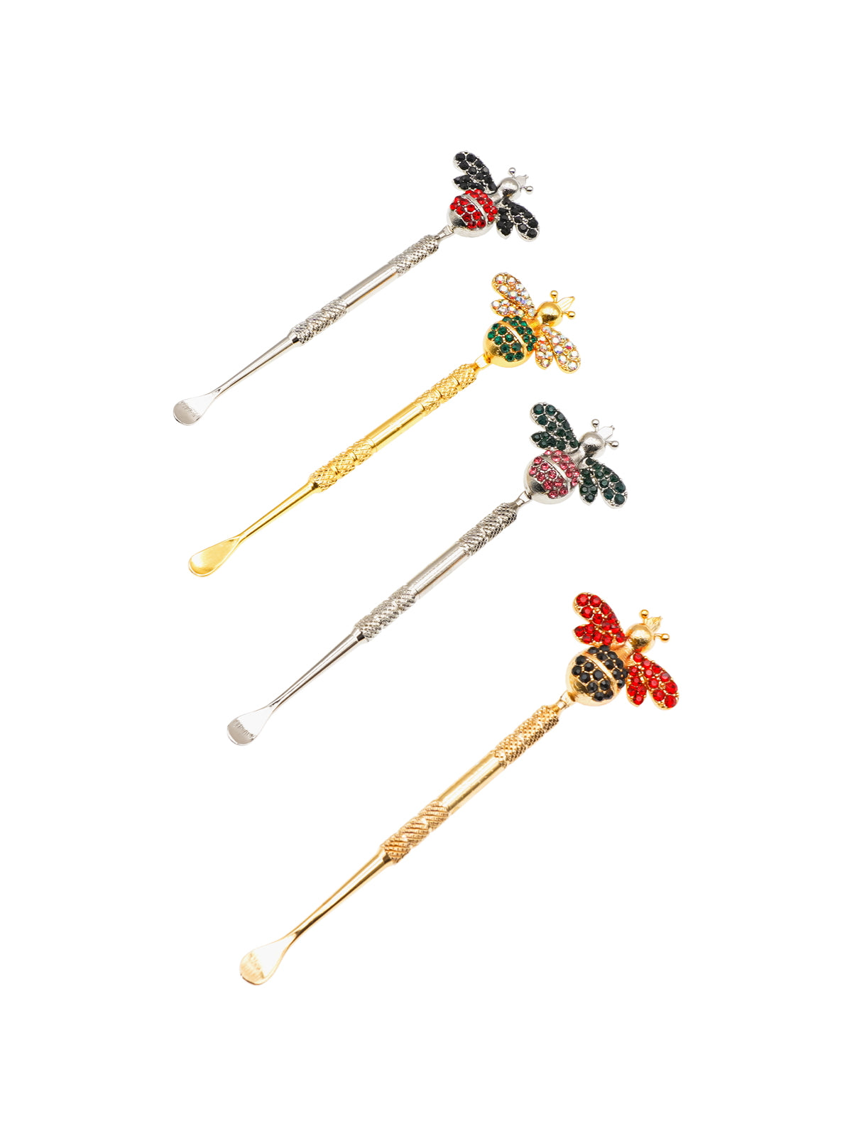 Studded Metal Dabber "Bee"