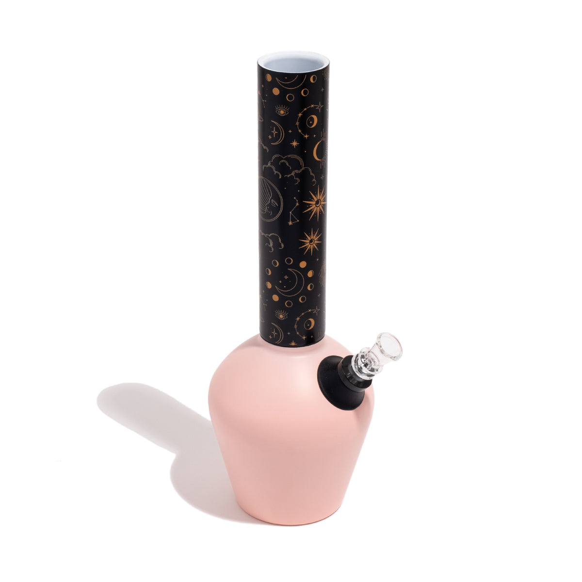 Chill Bong - Mix & Match Series - Embossed Celestial Matte Black Neckpiece