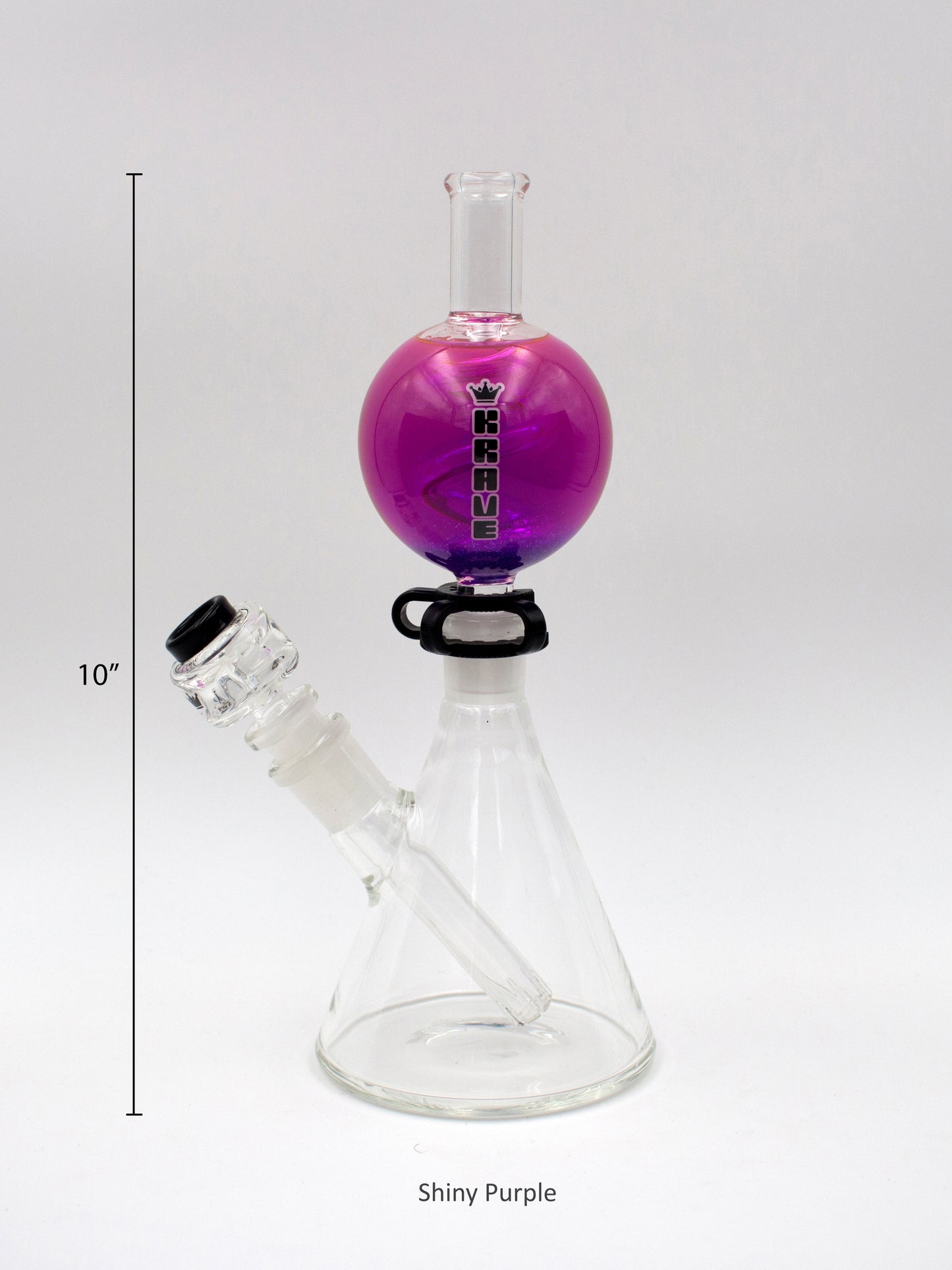 Krave Glass Beaker Orb *FREE GRINDER*