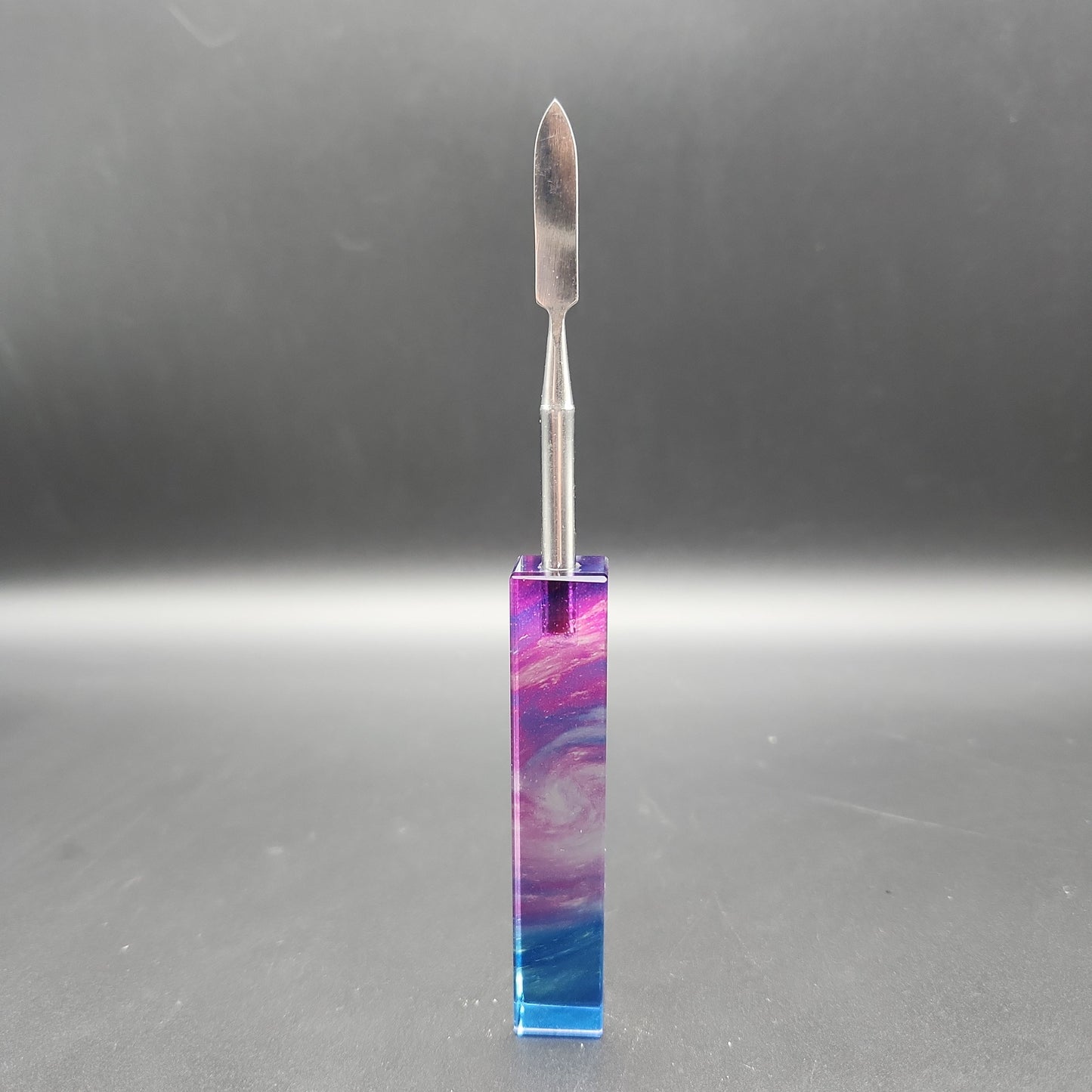 Glass Galaxy Handle Dab Tools