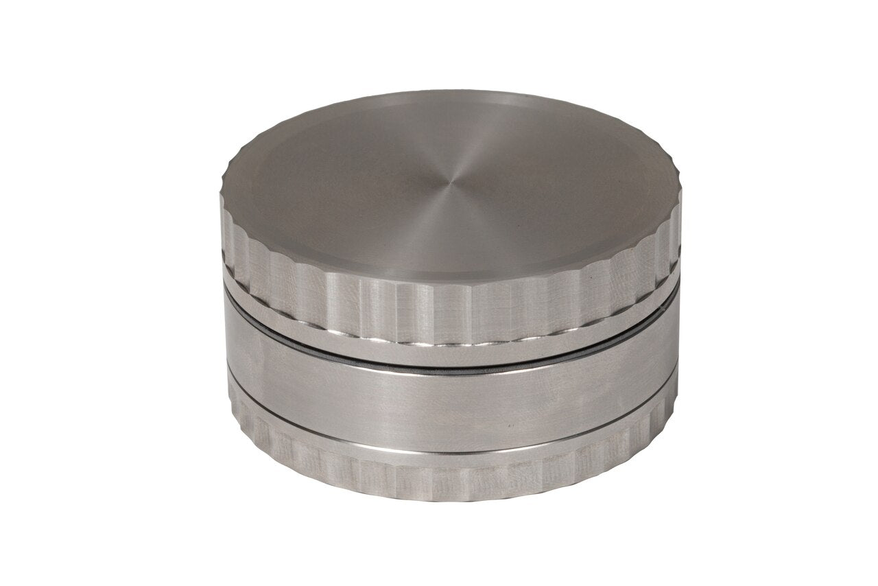 IASO GOODS THREE PIECE STAINLESS STEEL GRINDER 2.5"