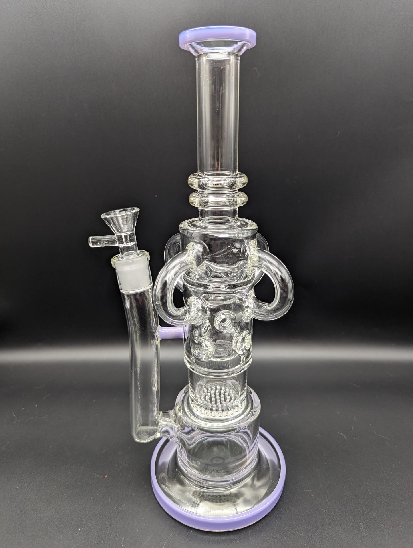 12.5" Honeycomb Swiss Cylinder Recycer