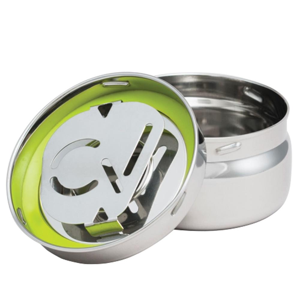 CVault Twist Stainless Steel Storage Container