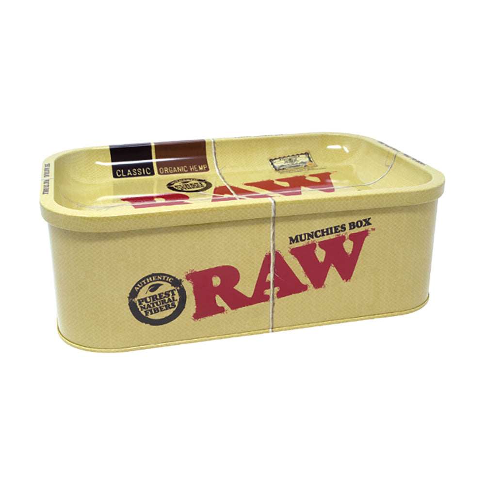 RAW Munchies Metal Storage Box - 10.75"x6.75"