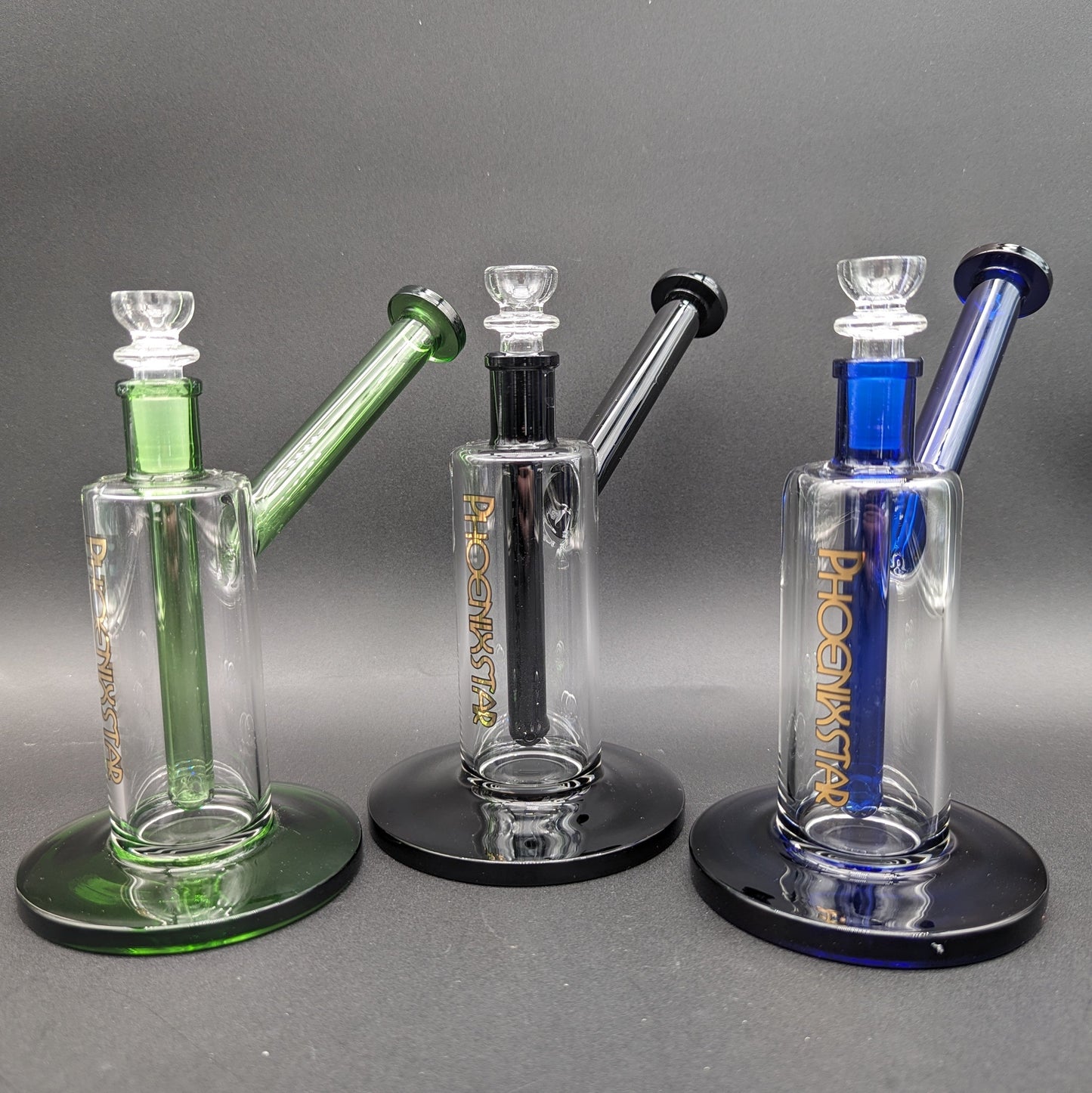 Phoenix 7" Upright Standing Bubbler