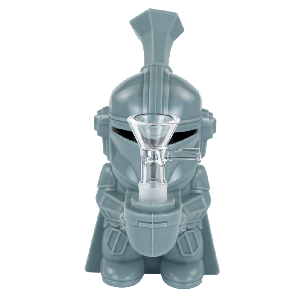 Silicone Mandalorian Water Pipe