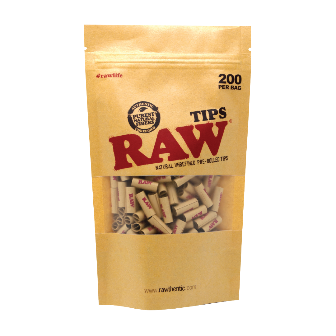 RAW rolling paper Tips