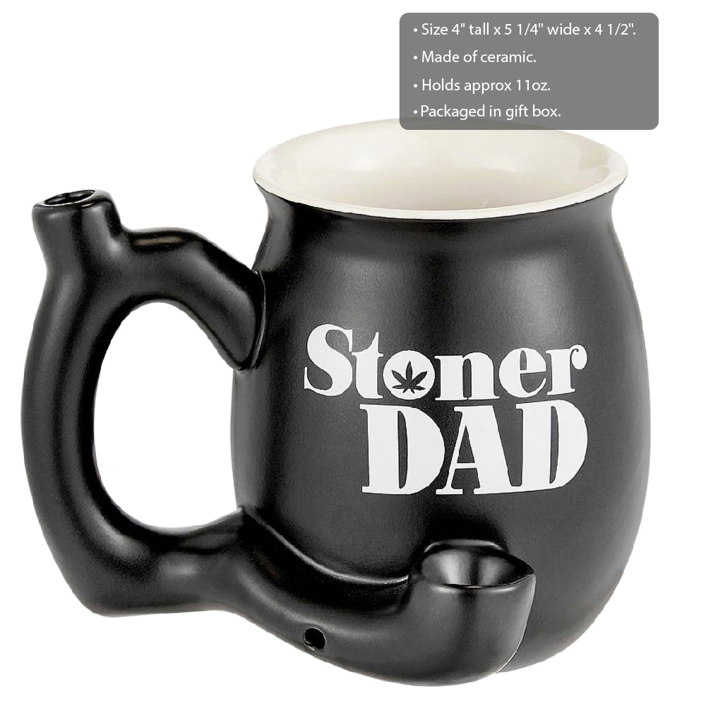 Stoner DAD roast & toast small mug