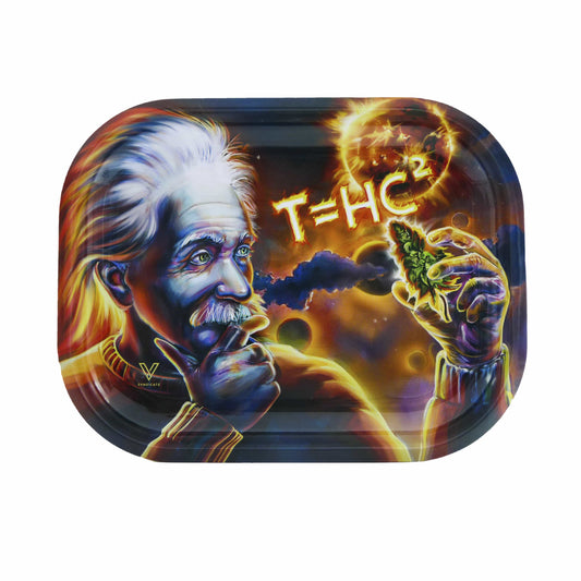 T=HC2 Einstein Solar Diesel Metal Rollin' Tray