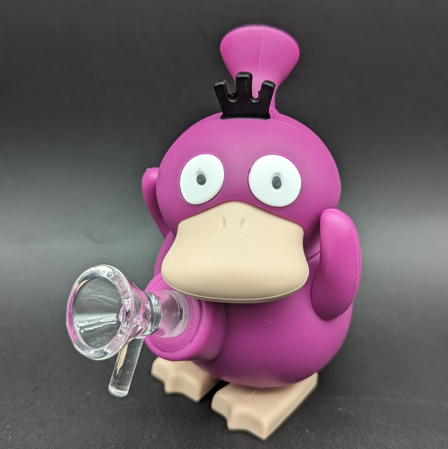 Psychic Duck Mini Silicone Bong