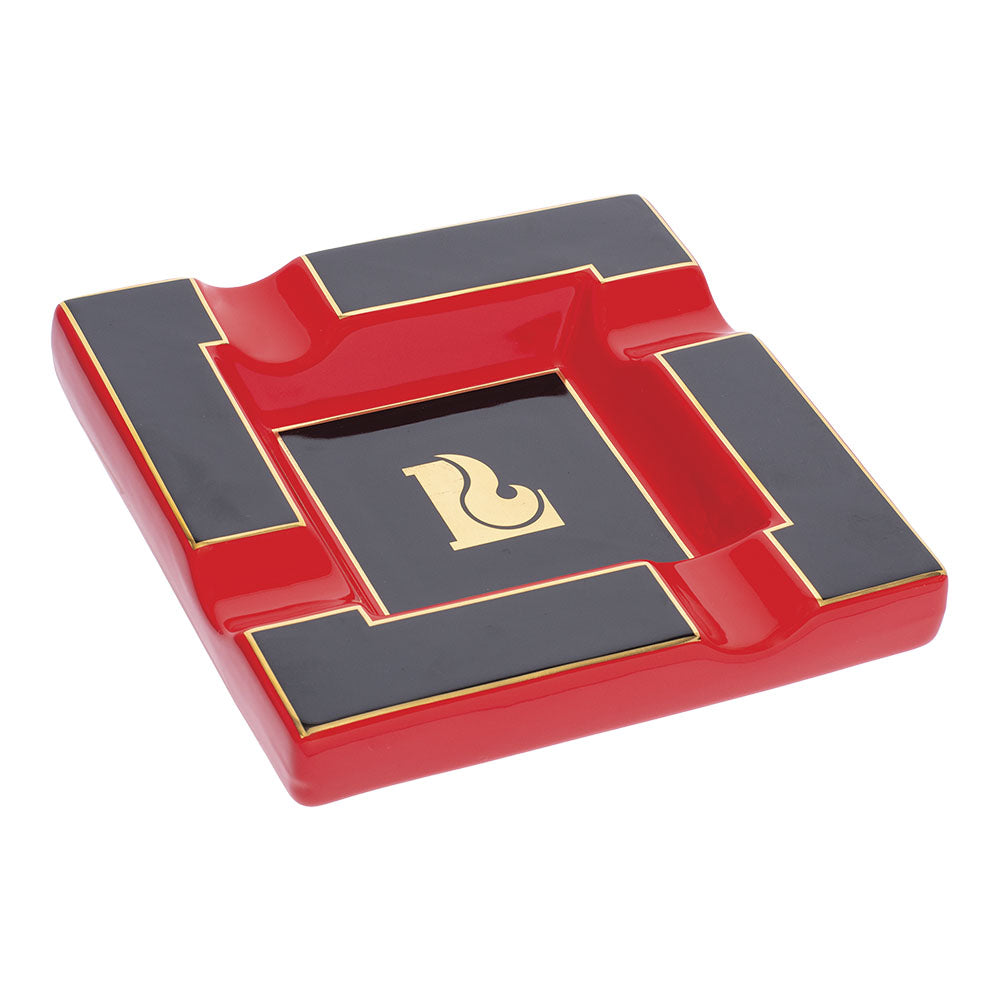 Lucienne Framed Square Ceramic Cigar Ashtray | 7.5"