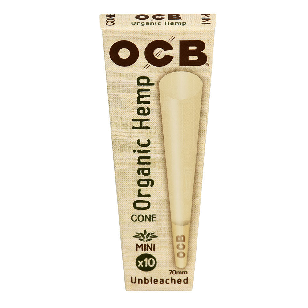 OCB Organic Hemp Cones | 32pk Display