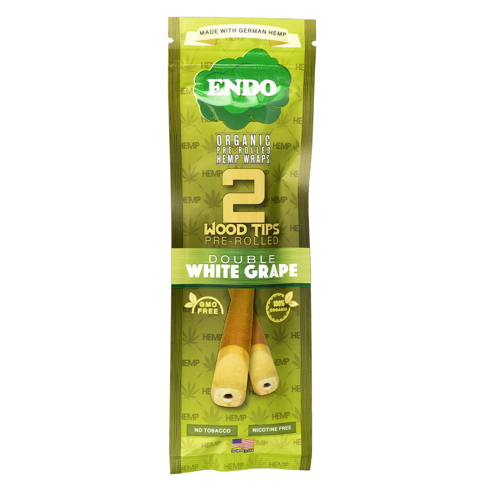 Endo Pre-Rolled Hemp Pre-rolled Blunt Wraps