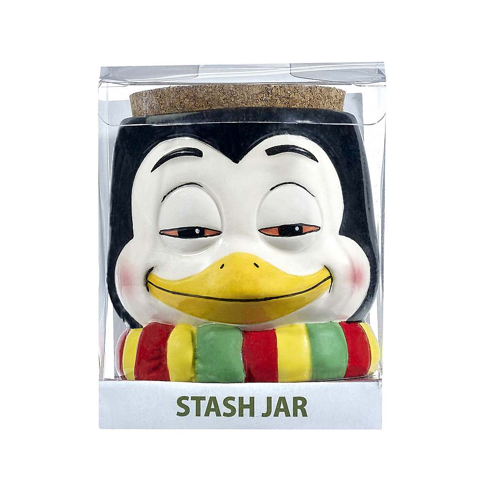 PENGUIN STASH JAR