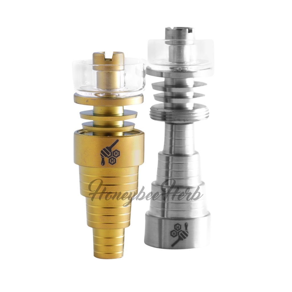 TITANIUM 6 IN 1 HYBRID DAB NAIL