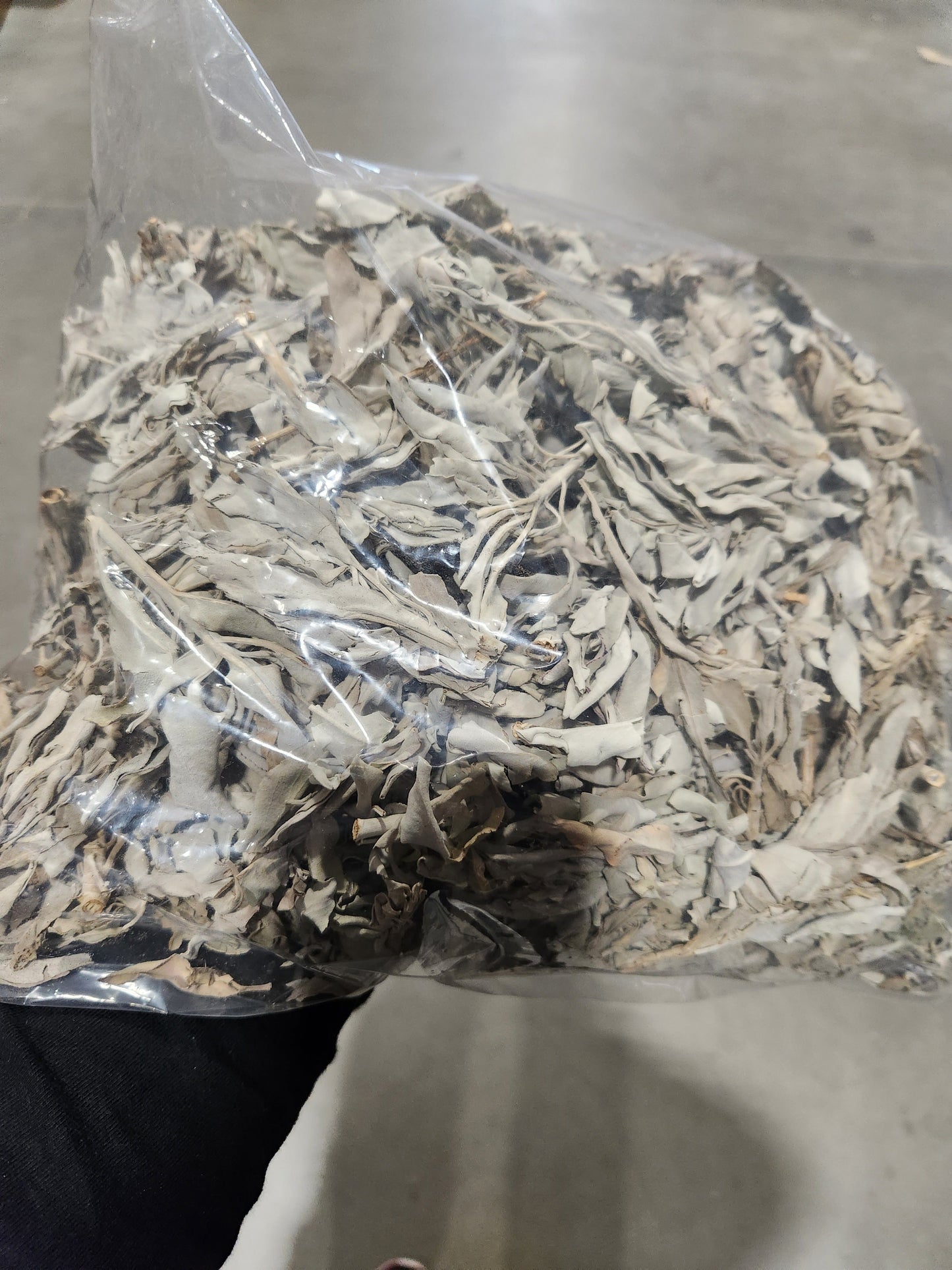 1lb Bag Loose White Sage