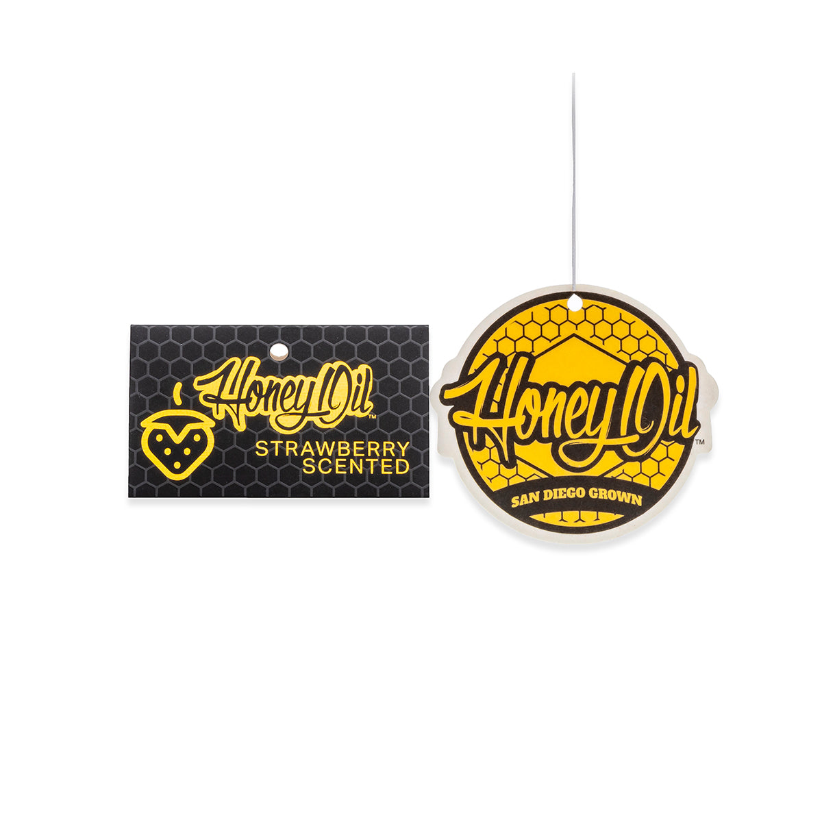 Honey Oil Car Fresheners