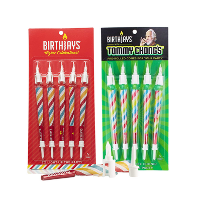 Two BirthJay 5 Pack Bundle by Higher Celebrations