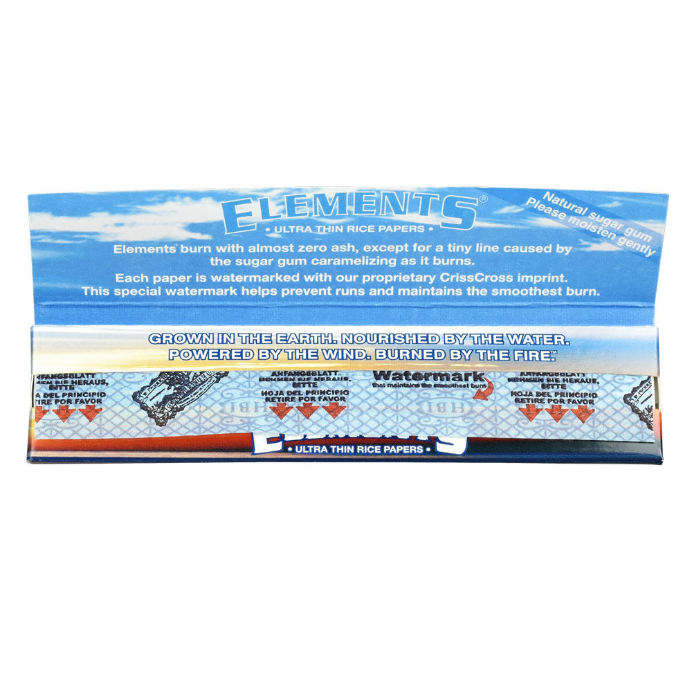 Elements Ultra Thin Rice Rolling Papers