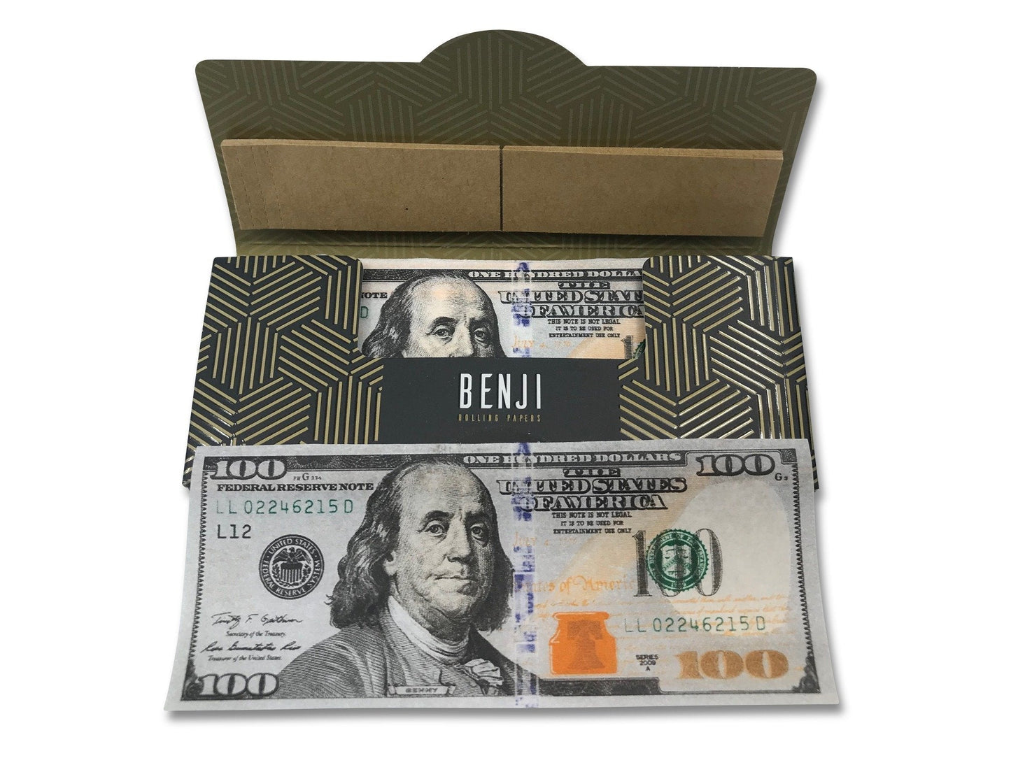 Benji - Rolling Paper Booklets (Box of 24)