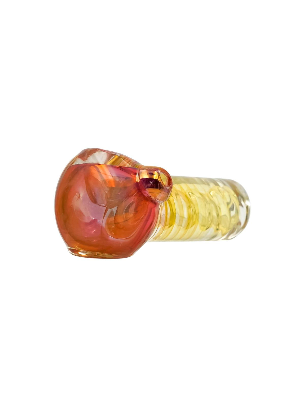 Stratus Glass HandPipe "Red KISS"