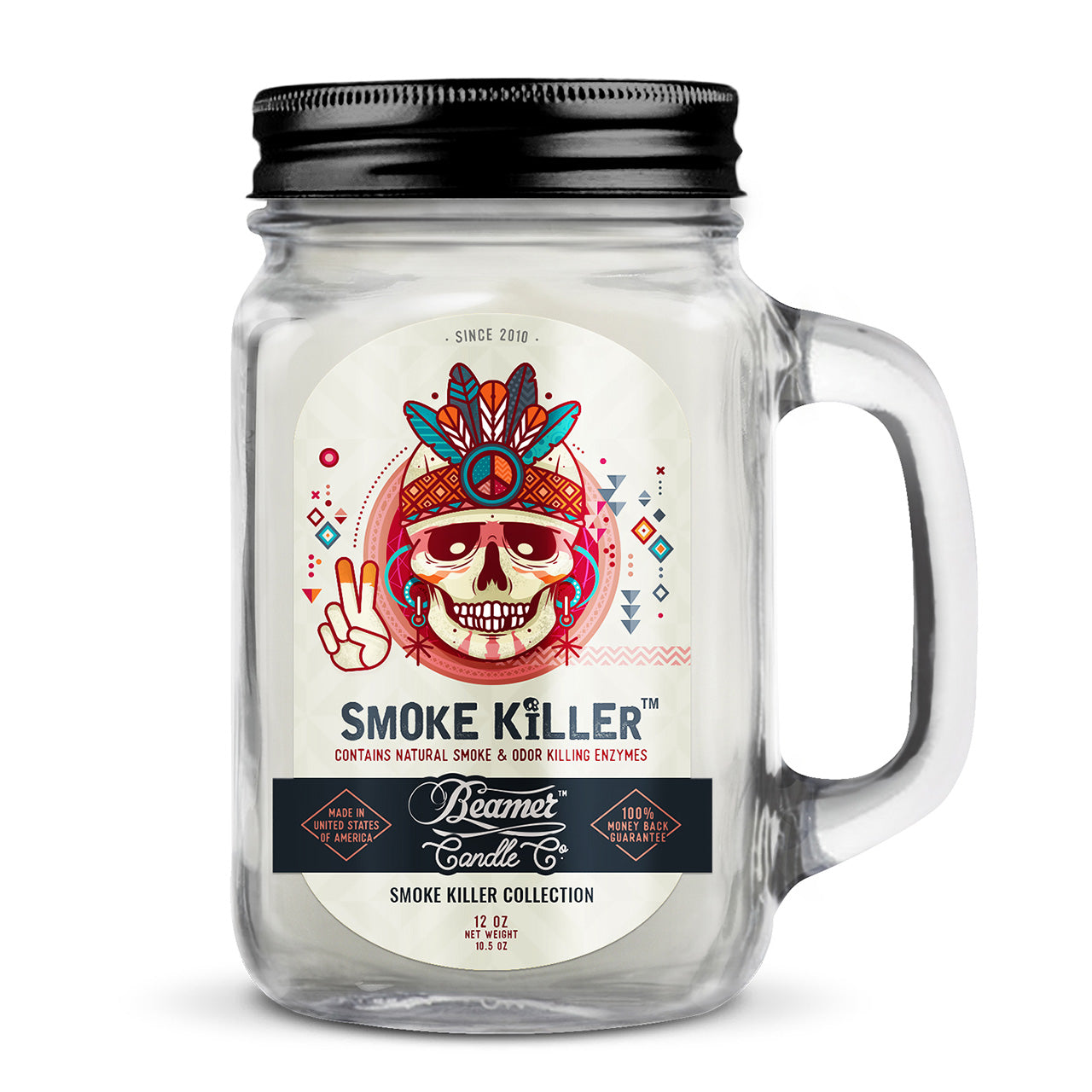 Beamer Candle Co. Smoke Killer 12 oz