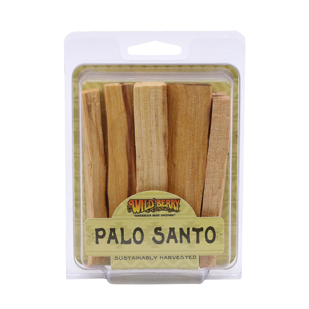 Wild Berry Palo Santo Wooden Stick Incense - 2oz