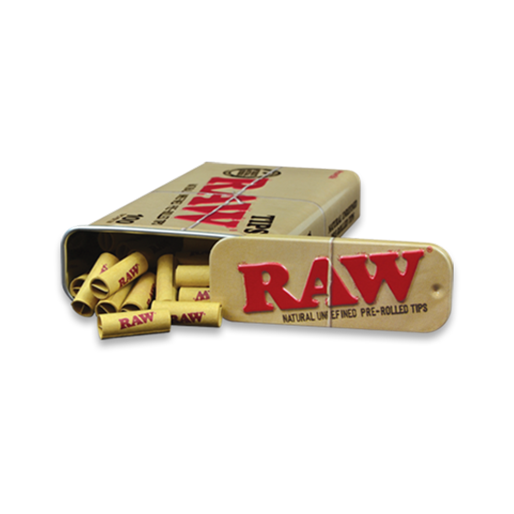 RAW rolling paper Tips