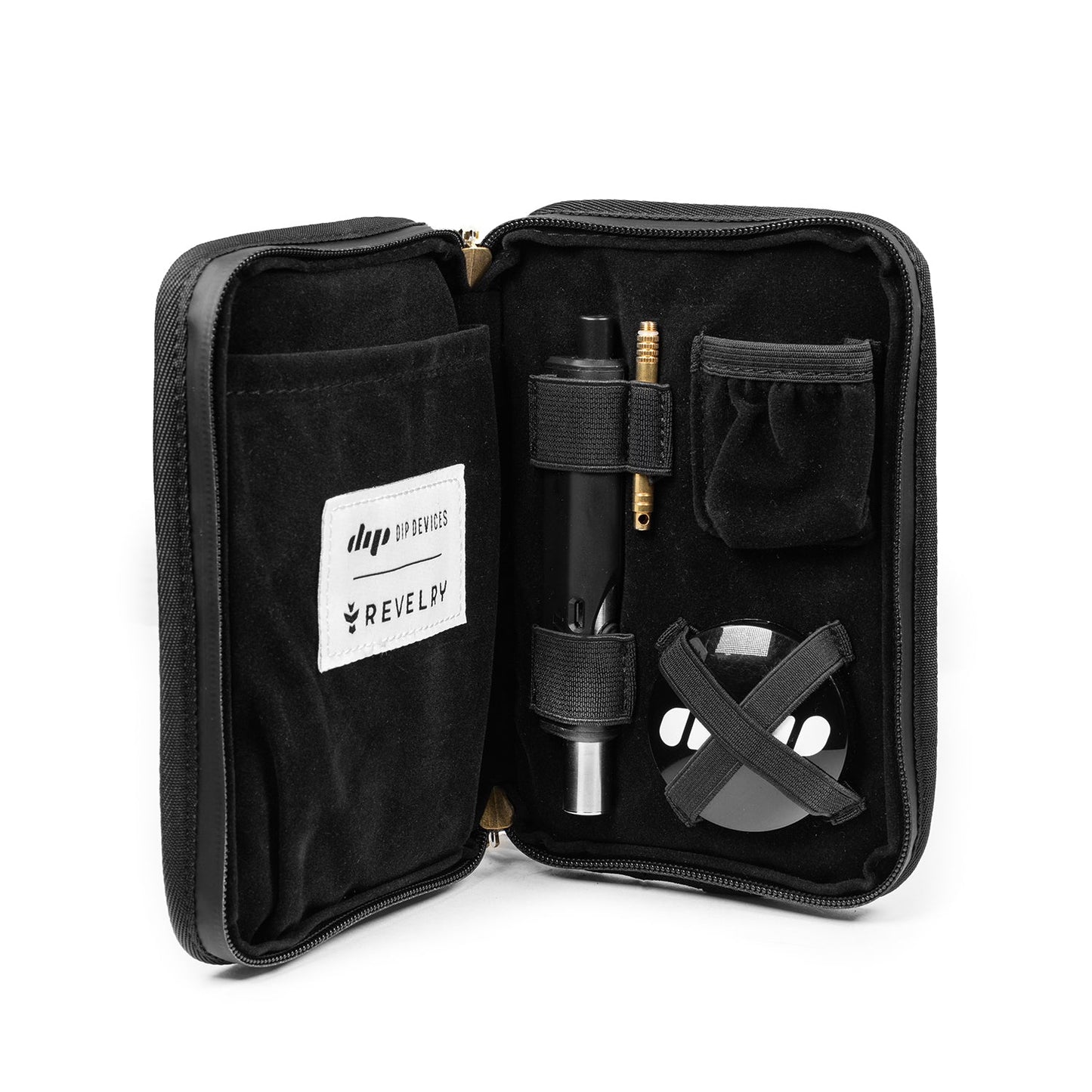 The Dab Kit - Smell Proof Kit with Dip Devices Lil' Dipper