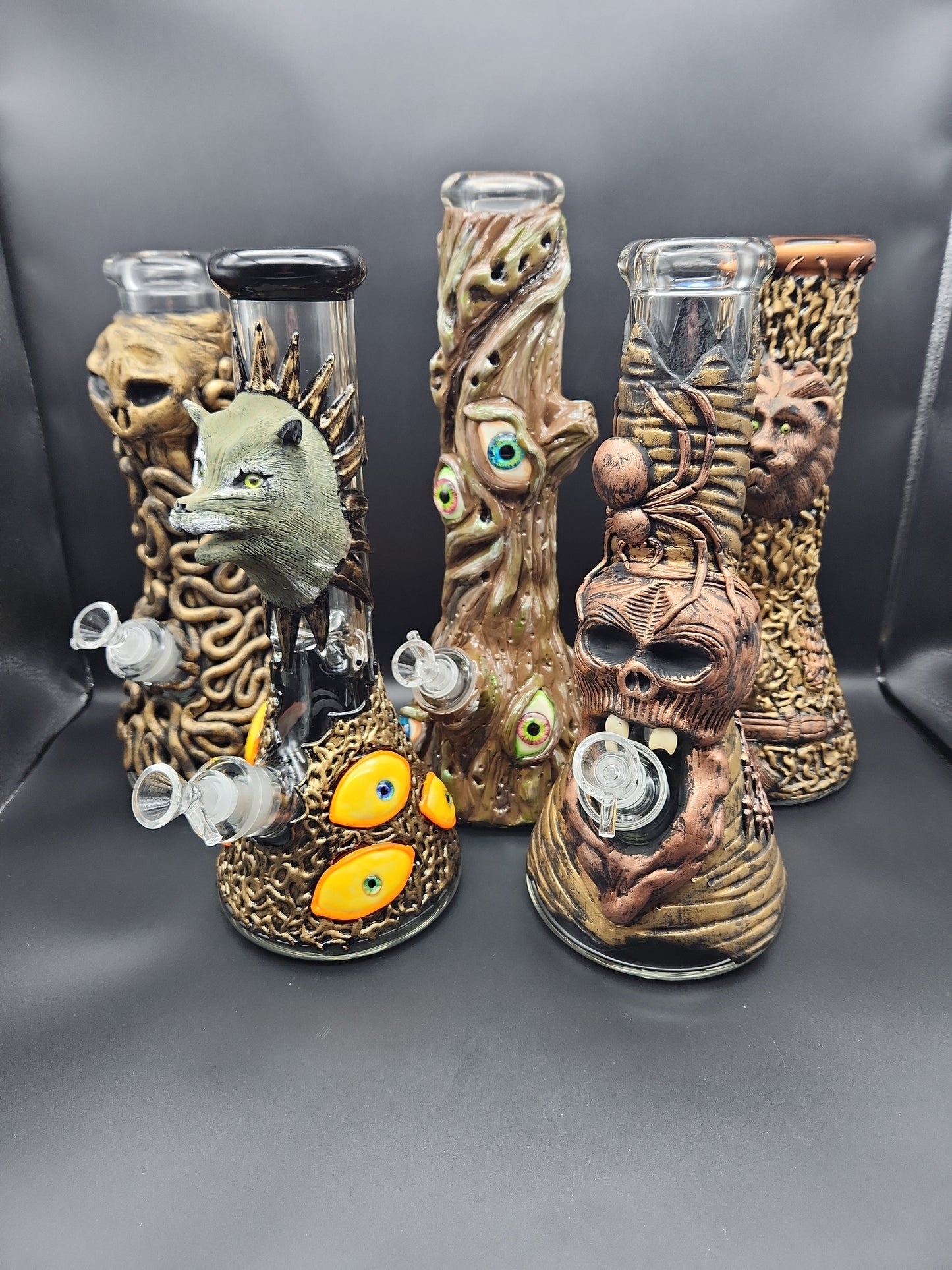 13" 3D Graphic Beakers Assorted Designs