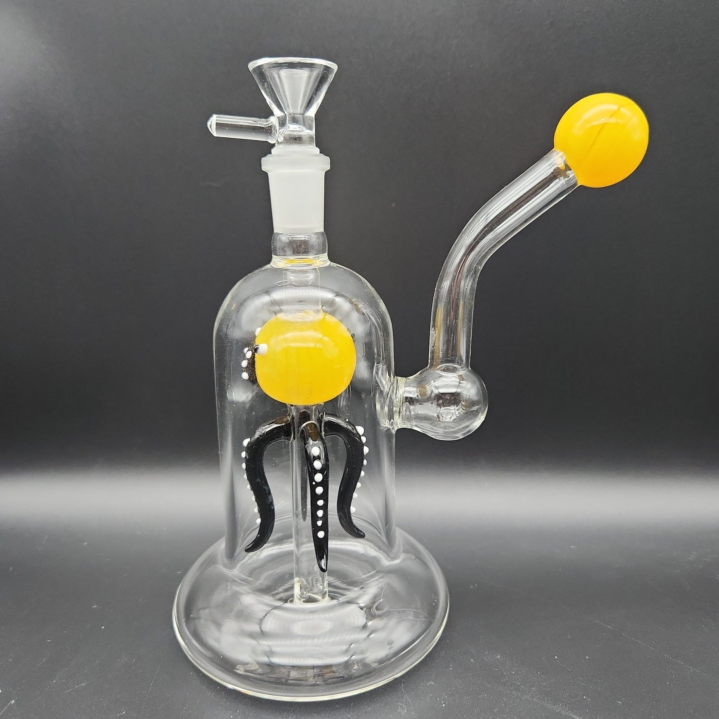 7.5" Upright Friendly Squid Bubbler