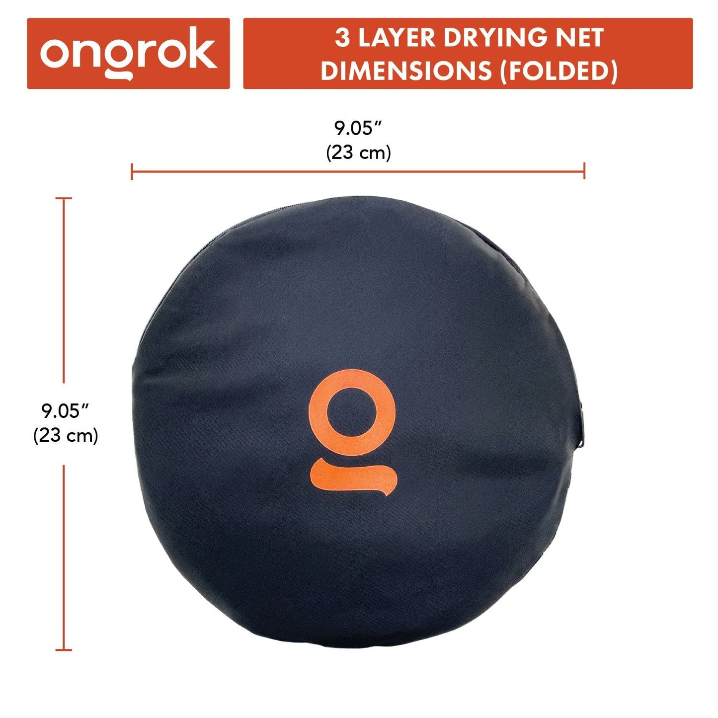 Ongrok Mesh Drying Net