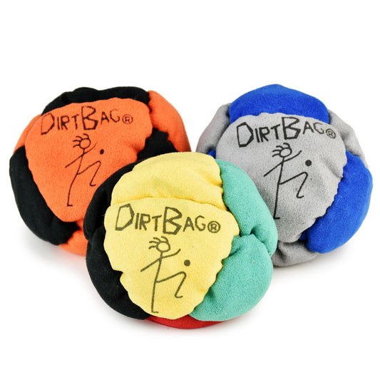 Dirtbag Microsuede Sand-Filled Footbag | 8 Panel