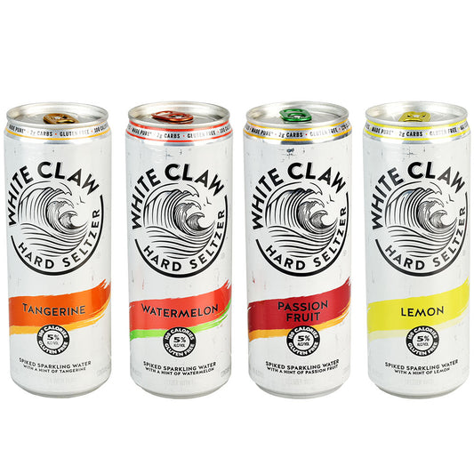 Hard Seltzer Diversion Stash Safe - 12oz/White Claw/Styles Vary