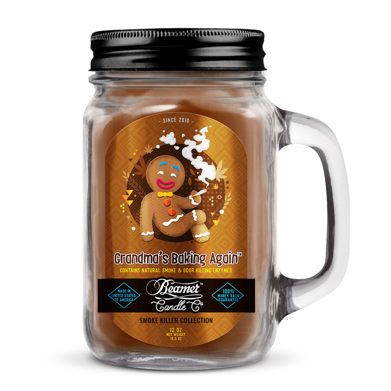 Beamer Candle Co. Grandma's Baking Again 12 oz