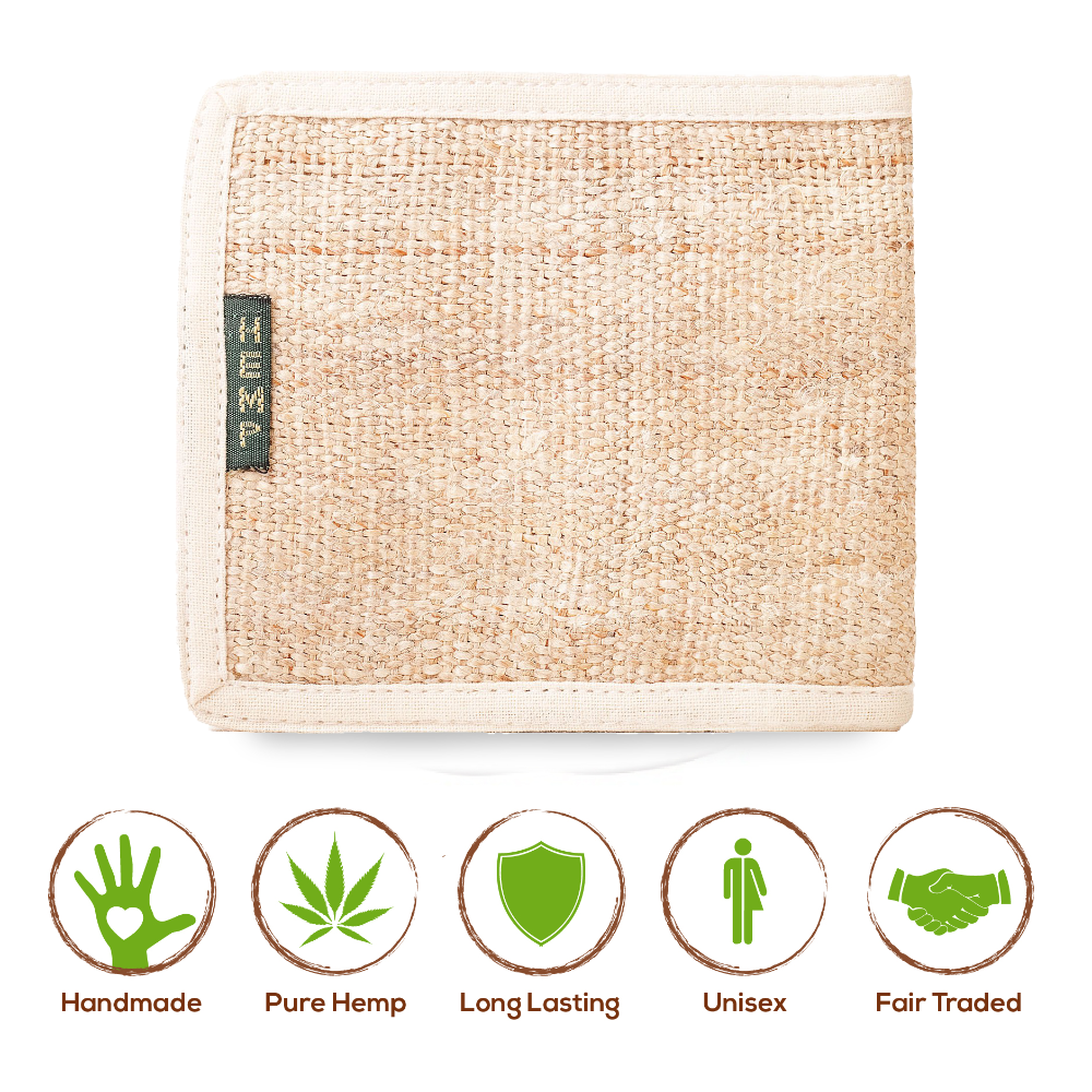 Core Hemp Wallet - Bodhi