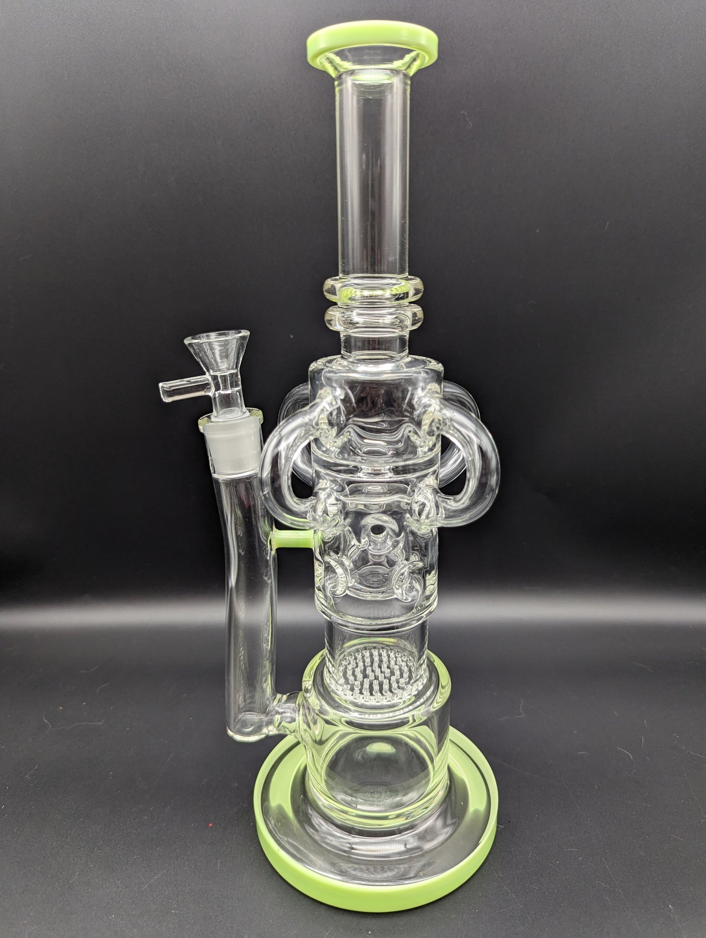 12.5" Honeycomb Swiss Cylinder Recycer