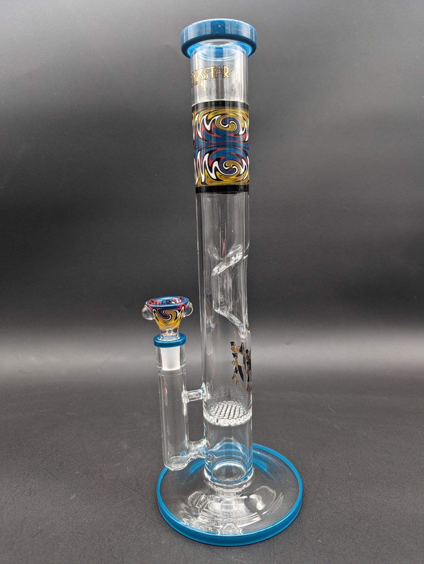 13" Worked Honeycomb Straight Tube