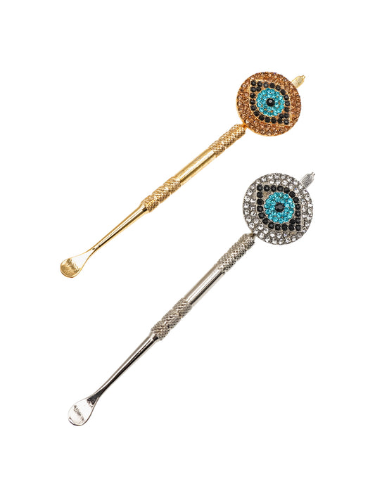 Studded Metal Dabber "Evil Eye"