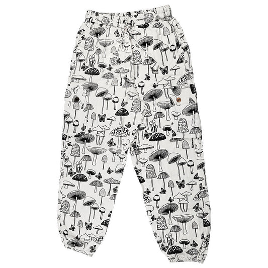 Threadheads White Mushroom Cargo Harem Pants | 40"