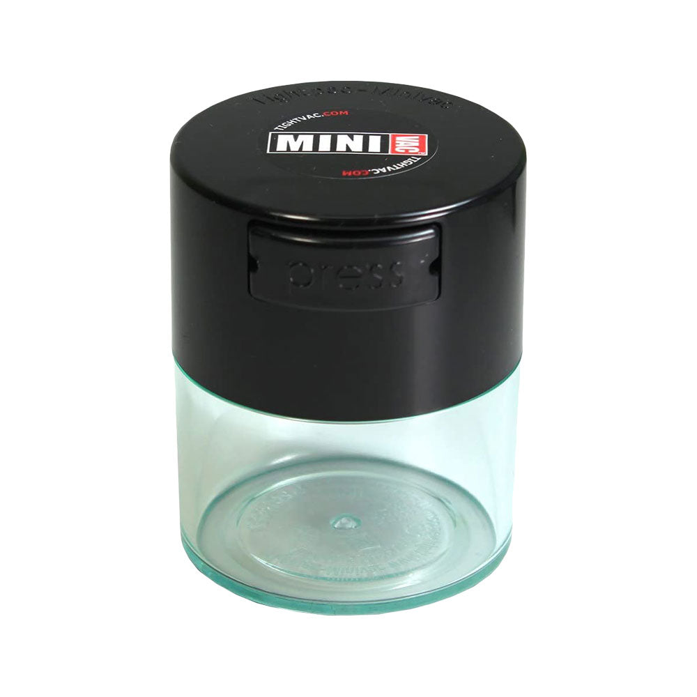 MiniVac Clear Airtight Storage Container - 2.9" / 10g