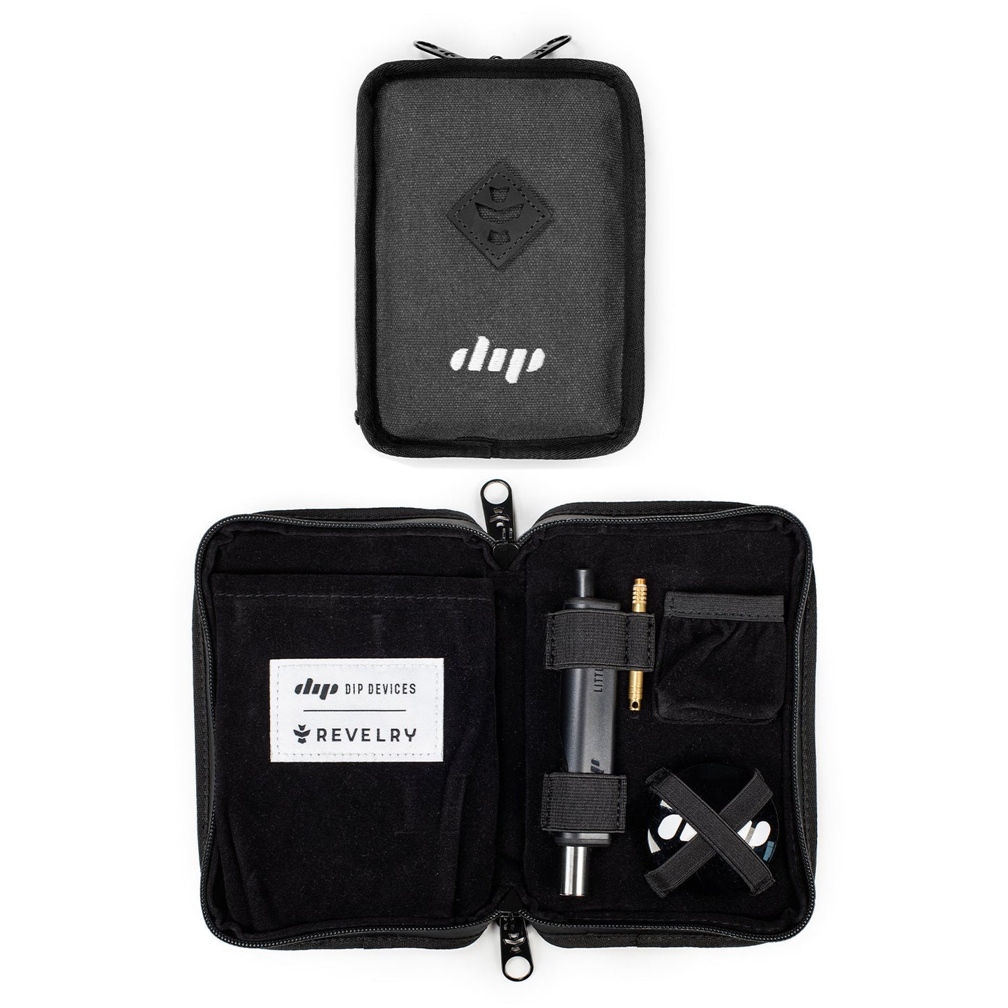 The Dab Kit - Smell Proof Kit with Dip Devices Lil' Dipper