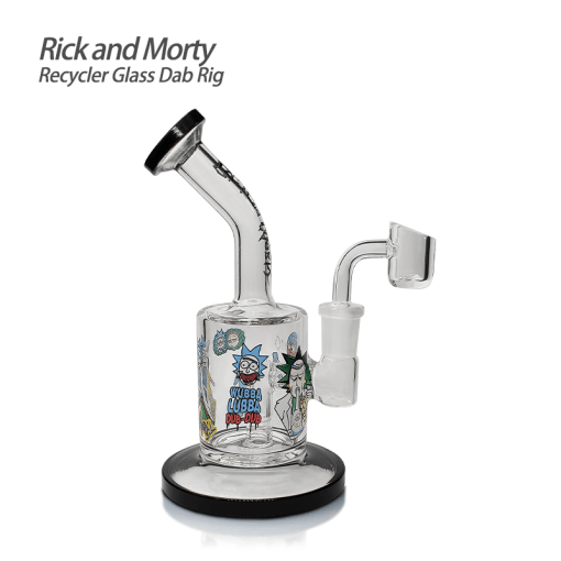 Waxmaid 6.5″ Rick and Morty Dab Rig