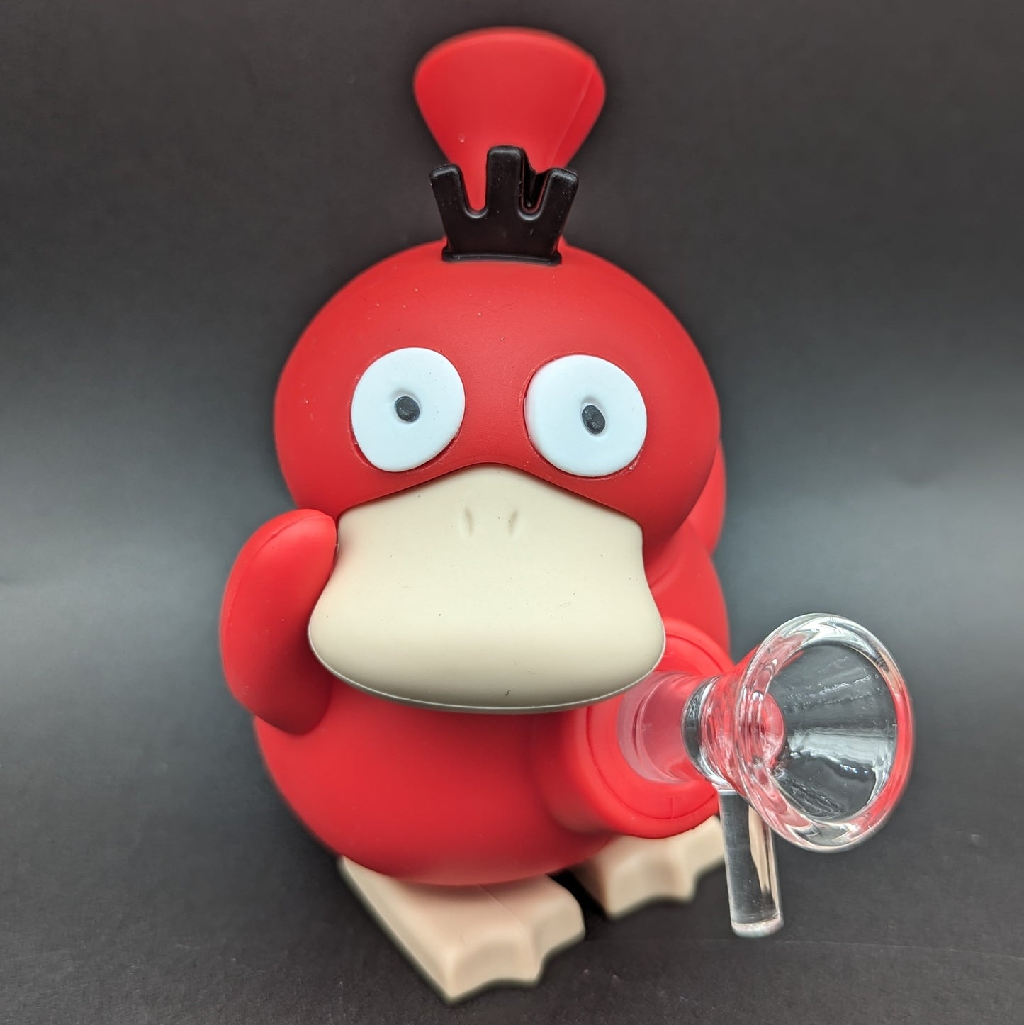 Psychic Duck Mini Silicone Bong