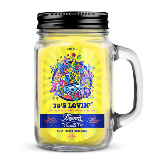 Beamer Candle Co. 70's Lovin 12 oz