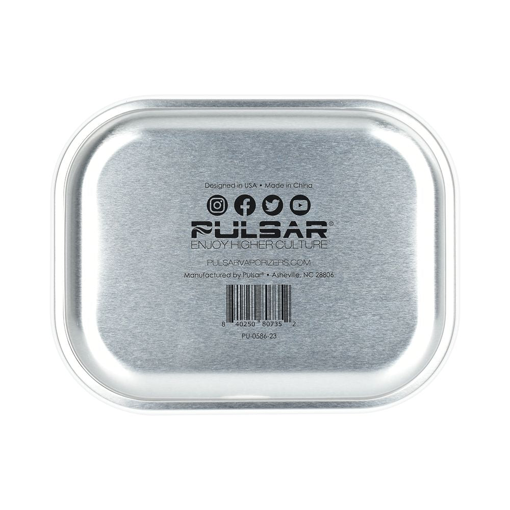 Pulsar Mini Metal Rolling Tray - Bigfoot Stole My Bike / 7"x5.5"