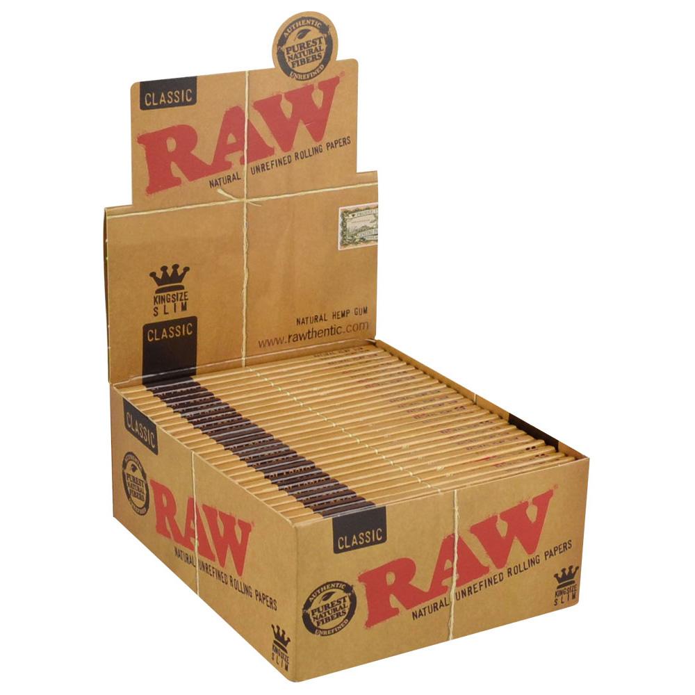 Raw Classic Rolling Papers