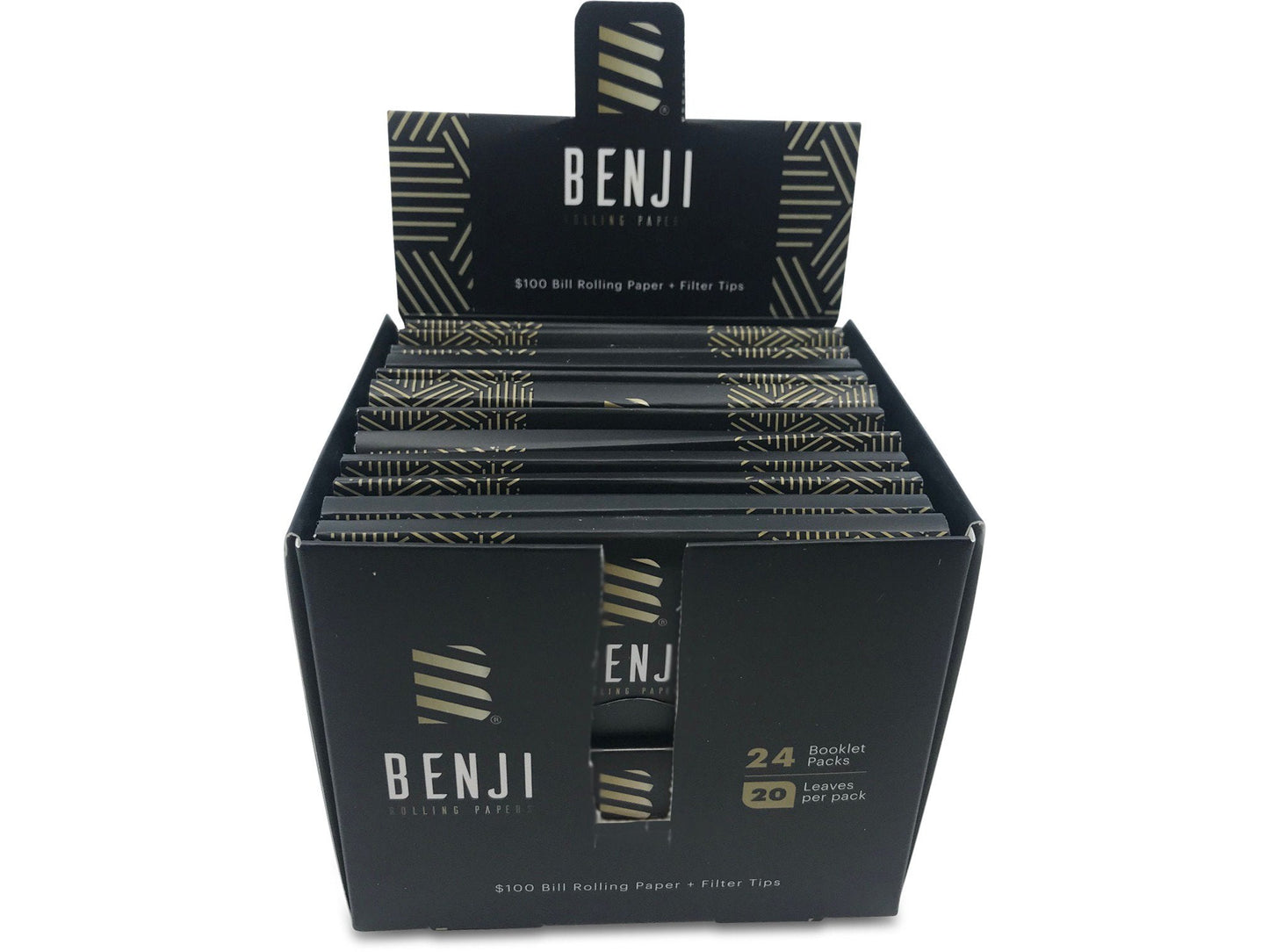 Benji - Rolling Paper Booklets (Box of 24)